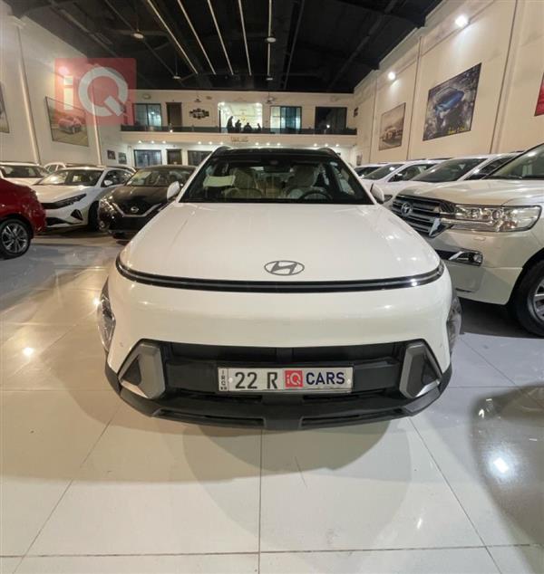 هیۆندای کۆنا 2025  بۆ فرۆشتن لە عێراق - هەولێر